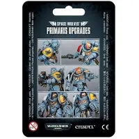 Games Workshop Spelverkstad Warhammer 40k - Space Wolves Primaris Upgrades