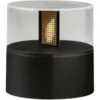 Konstsmide 1897-700 LED-Szenerie Varmvit LED Svart Med flimmereffekt