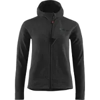 Klättermusen Women's Sigyn Hooded Zip Raven