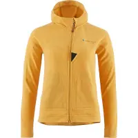Klättermusen Women's Sigyn Hooded Zip Amber Gold