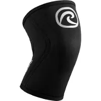 Rehband Rx Knee-Sleeve 5mm Silver/black