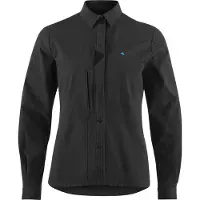 Klättermusen Garm LS Shirt W's Raven