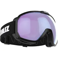 Bliz Charge Otg Matt Black W White Logo / Light Orange&blue