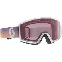 SCOTT Goggle Factor White/Soft Pink /Enhancer S2