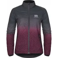 Hellner Harrå Hybrid Jacket Women Grape Wine