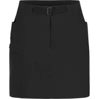 Urberg Women's Hunnebo Hiking Skort Black Beauty