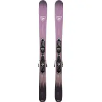 Rossignol Women's Rallybird Soul 92 Xpress Pink/Black