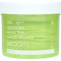 Neogen Dermalogy Green Tea Moist PHA Gasbinda Peelingpads 190 ml / 30 Pads beige