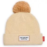 Hello Hossy - Mössor/tubhalsdukar barn - Color Block Sandy Beanie för Unisex - Barnstorlek 2-5 år