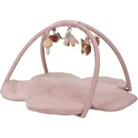 Little Dutch Fairy Garden lekmatta med bågar, rosa