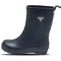 Hummel Gummistövlar - HMLRubber Boot Jr - Marinblå - - 22 - Gummistövlar