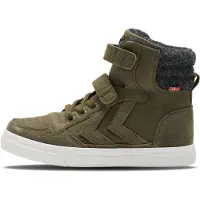 Hummel Vinterkängor - Stadil Winter High JR - Dark Olive - - 29 - Vinterkängor