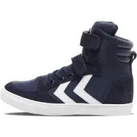 Hummel Kängor - HMLSlimmer Stadil High JR - Dress Blue - - 36 - Kängor