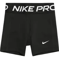 Nike Sportbyxa 'Leak Protection' svart / vit