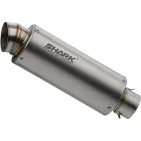 Shark Auspuff SRC4 S/O 2-1 TI NINJA/Z 500 24-