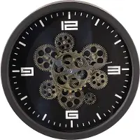 Boltze analog väggklocka BIGTIME, Ø 38 cm