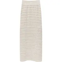 Pull&Bear Kjol off-white