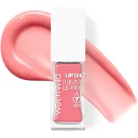 wet n wild Lip Oil - Ltt, icke-klibbig terfuktande och nrande formel med 7 konditionerande oljor Vegan & Cruelty-Free - Fuzzy kudde