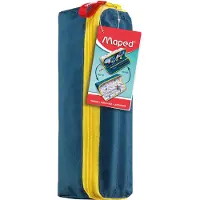 Maped Vändbart pennfodral XXL Blue