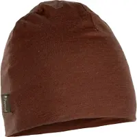 Pinewood Merino Ull Beanie (Färg: Nougat)