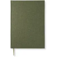 Adlibris Anteckningsbok A4 Linjerad Khaki Green Paperstyle