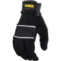 DeWalt Unisex Säker Passform Prestandahandske