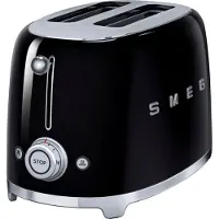Smeg Tsf01 50s Style Brödrost 2 Spår