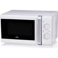 Eta 020890000, Bänkdiskmaskin, 20 l, 700 W, Inbyggd display, Knappar, Rotations-, Vit