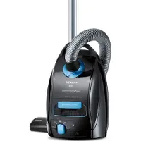 Siemens Q5.0 extreme silencePower VSQ5X1230 - Dammsugare - med behållare - påse - svart