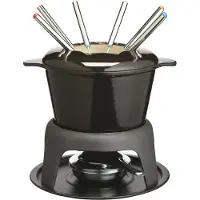 Masterclass Kcfondueblk Fondue För 6 Personer