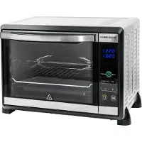 Rommelsbacher BGE 1580/E - Elspis - varmluft - 30 liter - 1.6 kW - rostfritt stål