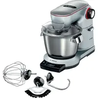 Bosch OptiMUM MUM9AX5S00 - Köksmaskin - 1500 W - silver/svart