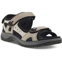 Ecco Trekkingsandal 'Offroad' beige / camel / ljusrosa / svart