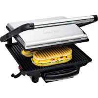 Tefal INICIO GRILL MULTIFUNCTION Köttgrill, PANINI BROSTASTER, GC241D12
