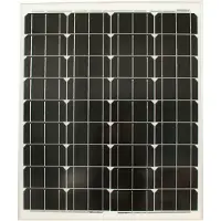 Phaesun Sun Plus 80 Monokristall Solpanel 80 Wp 12 V