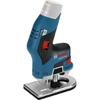 Bosch Professional 06016B0002 GKF 12V-8 Batteridriven kantfräs exkl. batteri/laddare