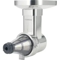 Kenwood KAX644ME - Fruktpresstillsats - till mixerställ - borstad aluminium