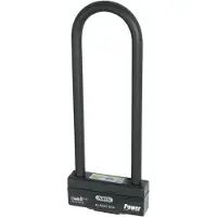 ABUS Granit 58 12KS Black Loop Motorcykellås