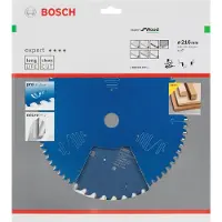 Bosch Sågklinga Expert for Wood 2608644079; 216x30 mm; Z40