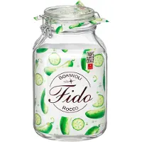 Multi Patentglas Fido Bormioli 3 ltr. Ø14x24 cm - (karton á 6 stk.)