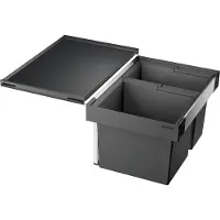 BLANCO Soptunna svart (521471)