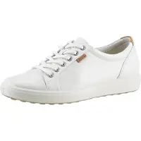 Ecco Låg sneaker 'Soft 7' vit
