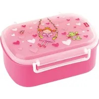 Sigikid Matlåda - 1.3 L - Pinky Queeny - - One Size - Matlåda