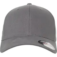 Flexfit Keps 'Brushed Twill' grå