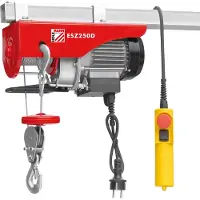 Holzmann Maschinen Esz250d-230v Elektrisk Vinsch
