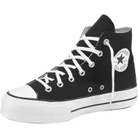Converse - Sneakers och baskets dam - Chuck Taylor All Star Lift Canvas Black/White/White för UnisexUll - Storlek 36 - Svart
