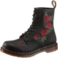 Dr. Martens Kängor - 1460 - Vonda - Svart - - 36 - Kängor