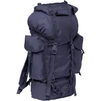 Brandit Nylon 65l Backpack Blå