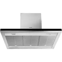 Siemens iQ500 LF98BIP50 köksfläkt 89,8 cm, rostfritt stål