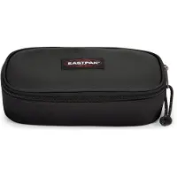 Eastpak Etui blodröd / svart / off-white